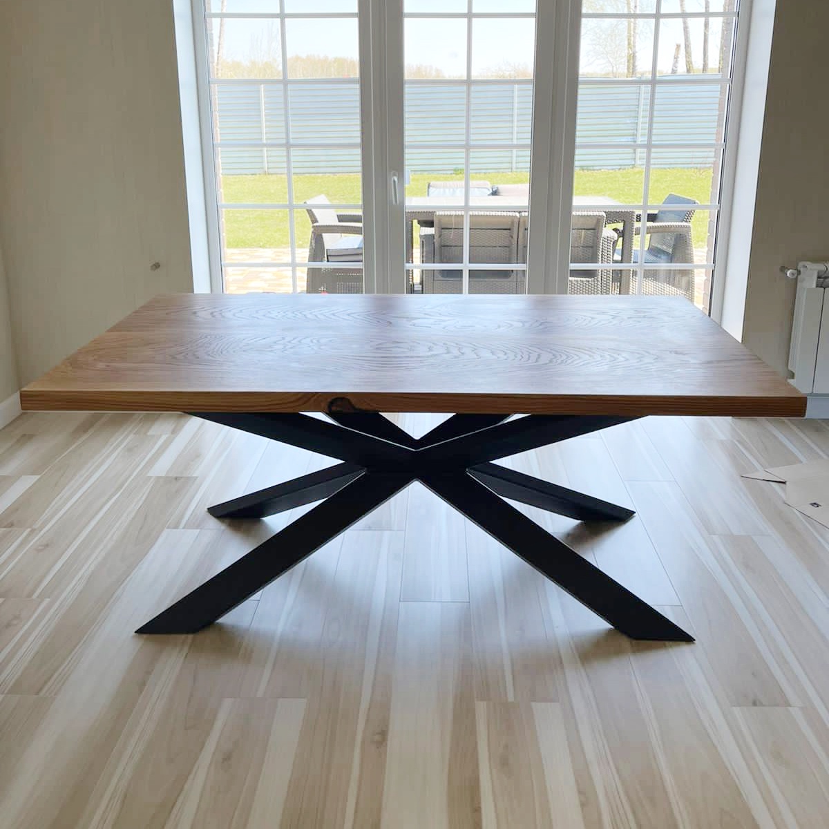 woodtable